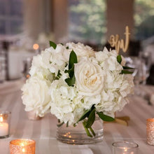 Load image into Gallery viewer, Pure Serenity: White Flower Centerpieces
