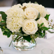 Load image into Gallery viewer, Pure Serenity: White Flower Centerpieces
