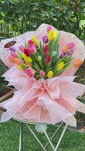 Load and play video in Gallery viewer, Sweet Tulips Bouquet
