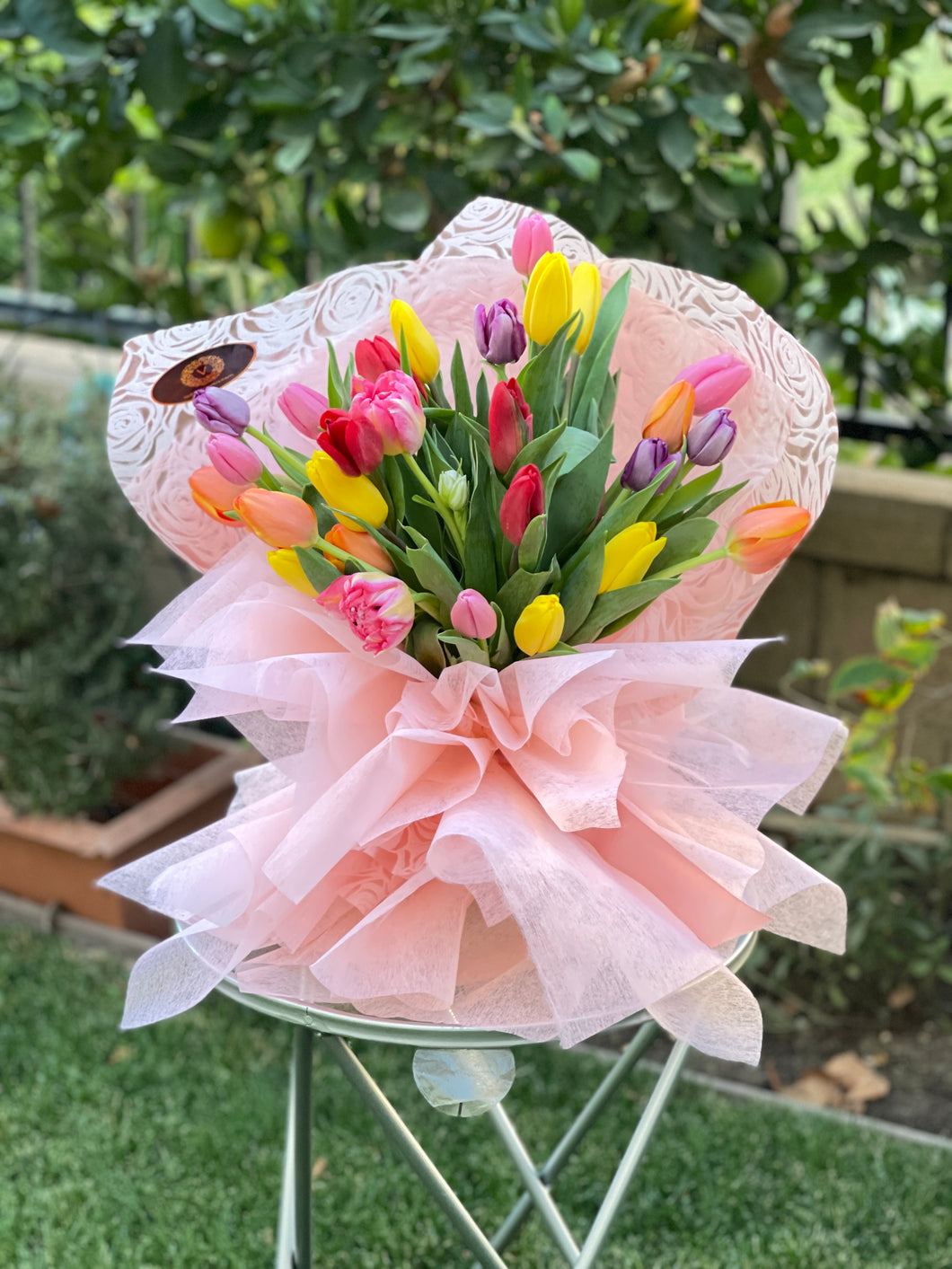 Sweet Tulips Bouquet