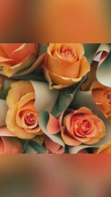 Load and play video in Gallery viewer, Bouquet of orange bloom
